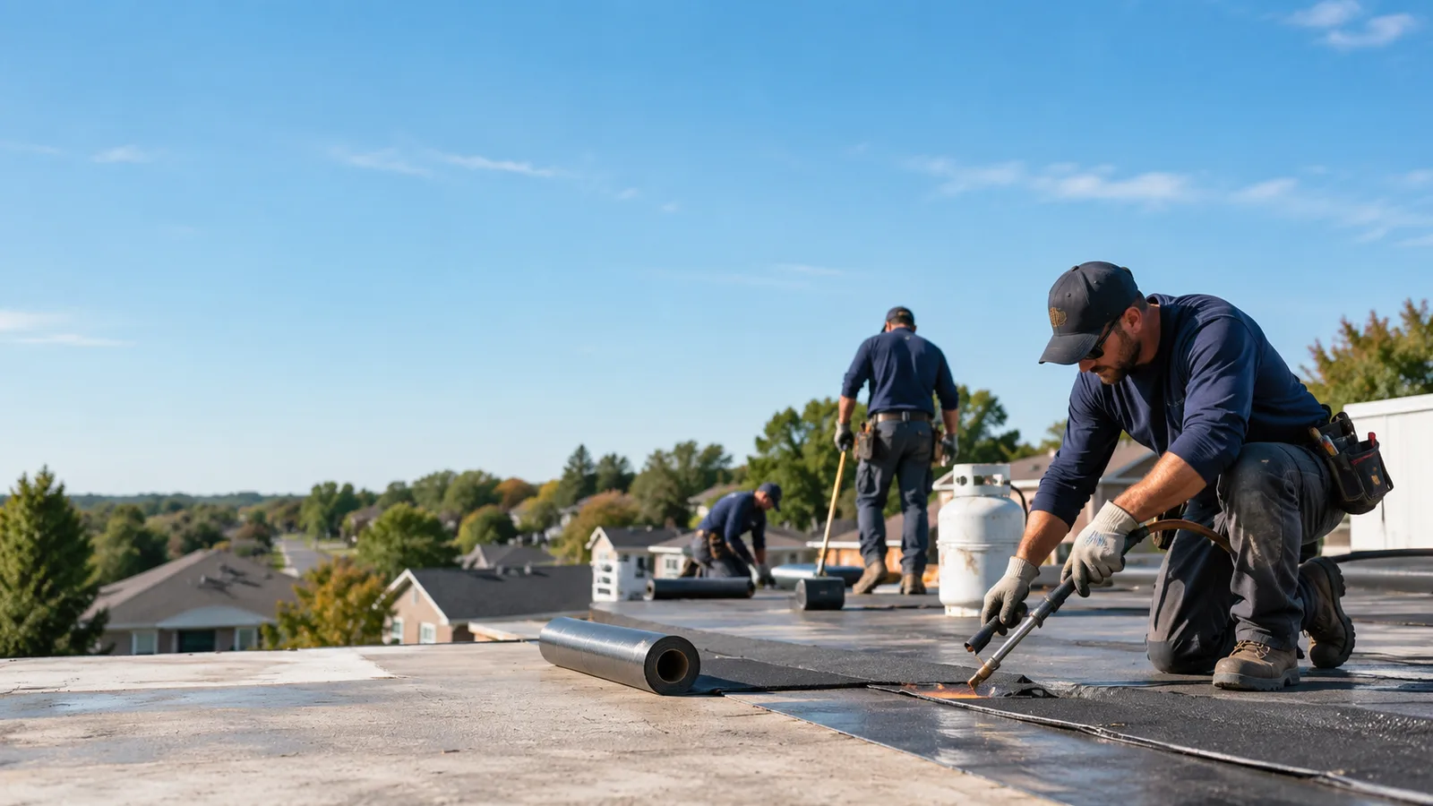 Flat Roof Leak Repair providers in Cayuga, ND